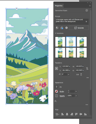 illustrator ai text to vector