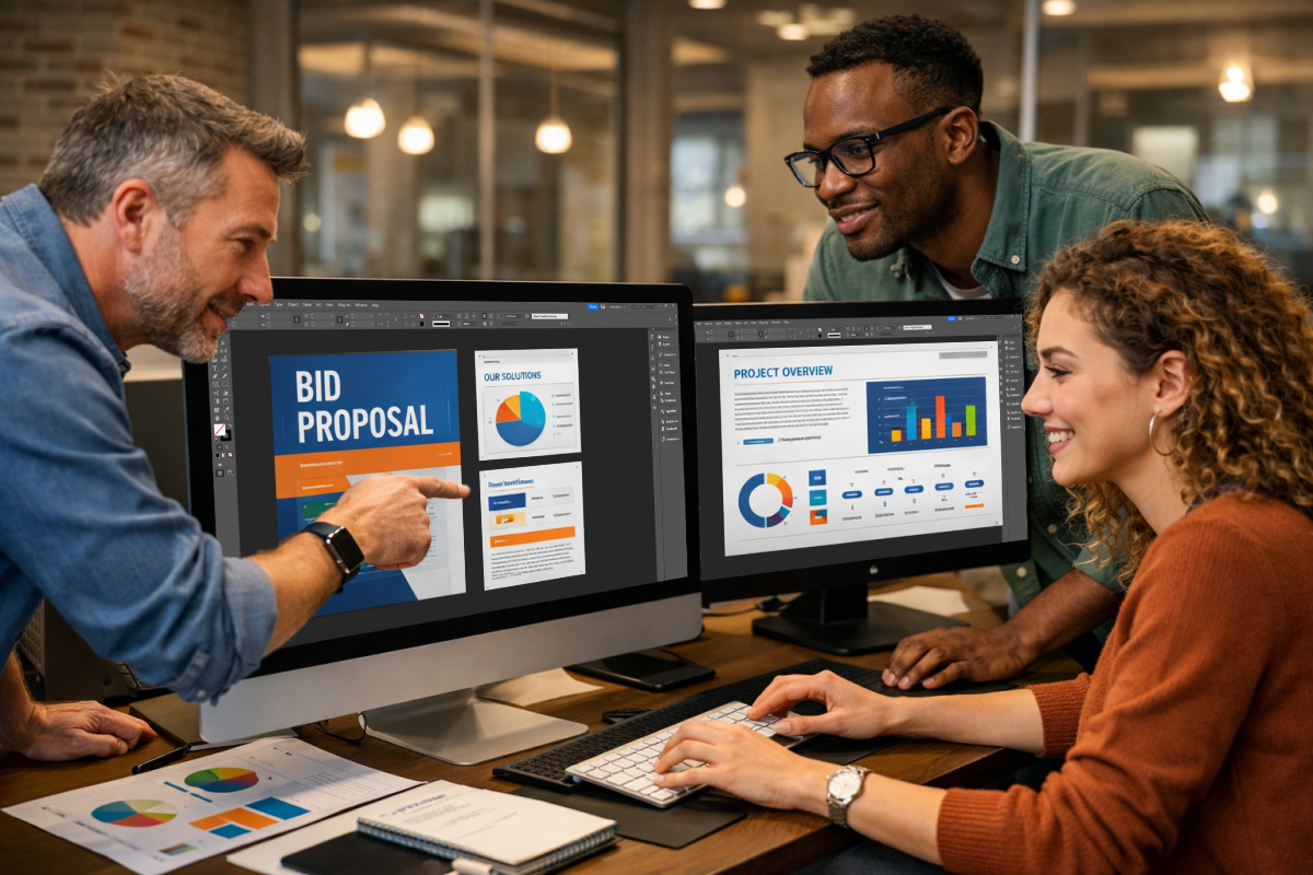 creating bids and tenders in indesign