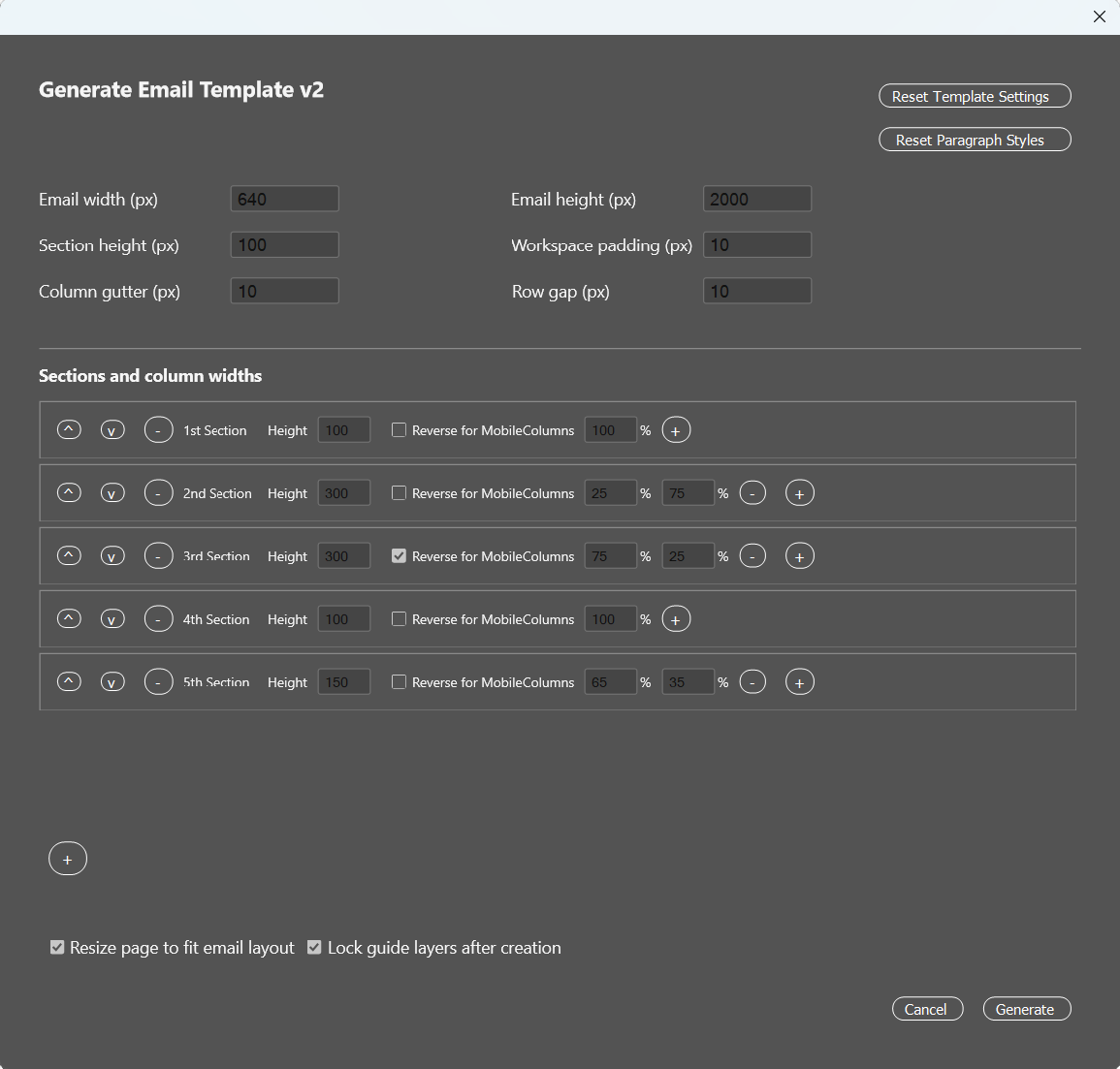 create html emails in indesign
